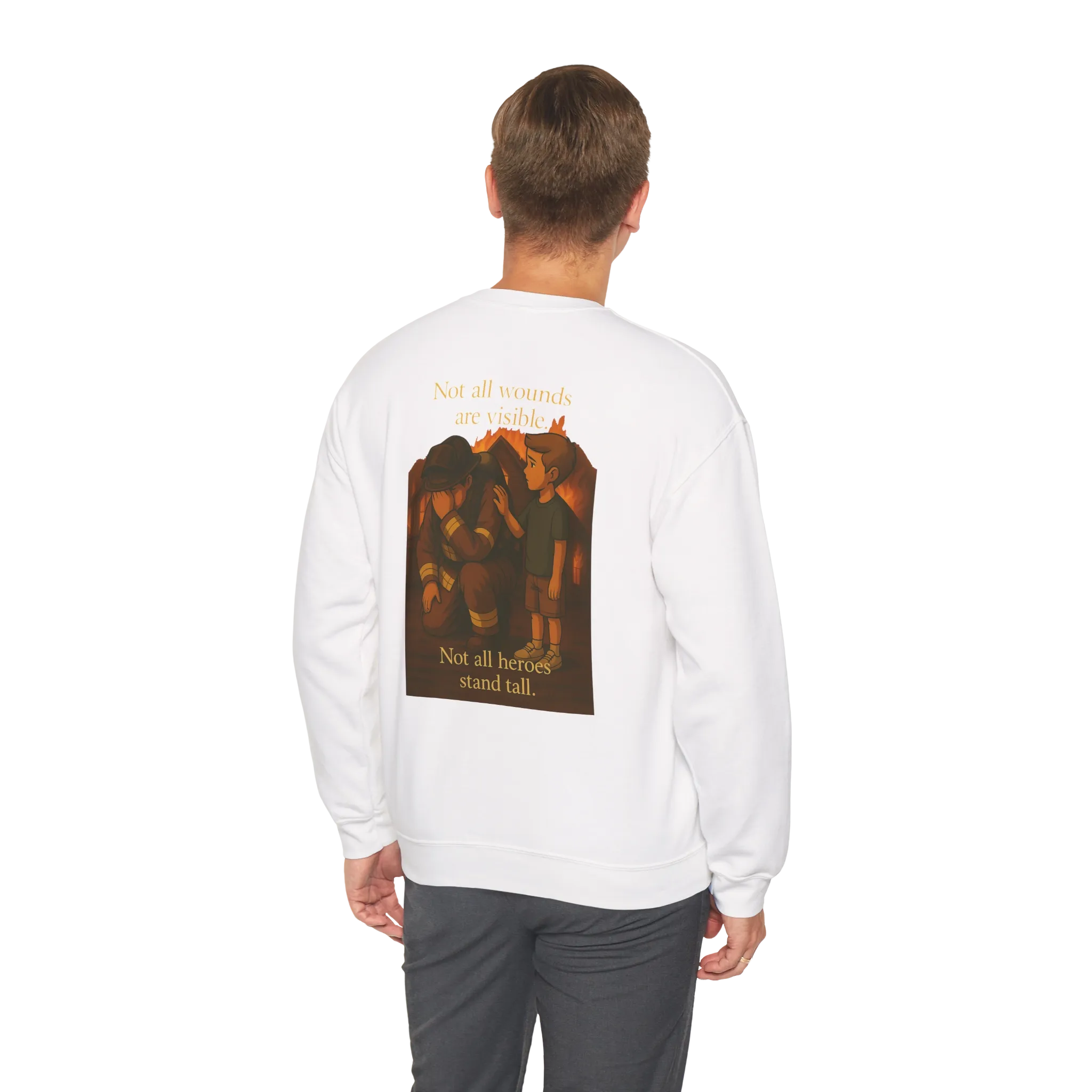 Crew 094 Person 3 Back White